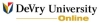 DeVry University Online organization image