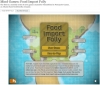 Food Import Folly game image