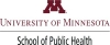 School of Public Health at the University of Minnesota organization image
